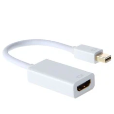 Profesionálny distribútor Mini Displayport na HDMI kábel konvertora (Macbook Unibody Macbook Pro, Macbook Air, Mac Mini atď) zlepšil Audio káble M/F