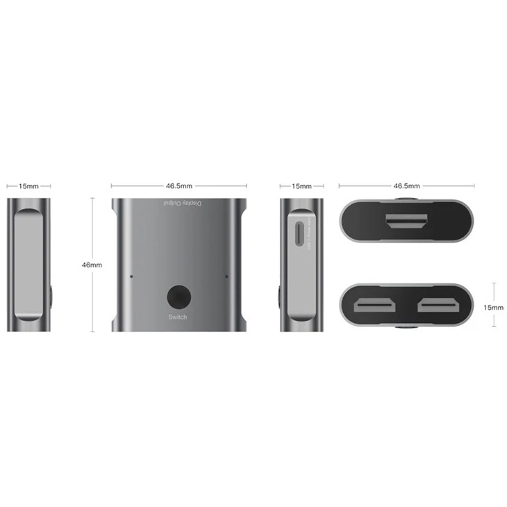 HDMI Switch 2 in 1 Out 8K60Hz Resolution best