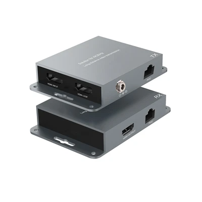Súprava HDMI 4K Extender Kit 60 metrov nástenný dizajn