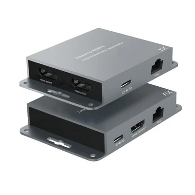 Súprava HDMI Extender Over Cat5/6 s POC