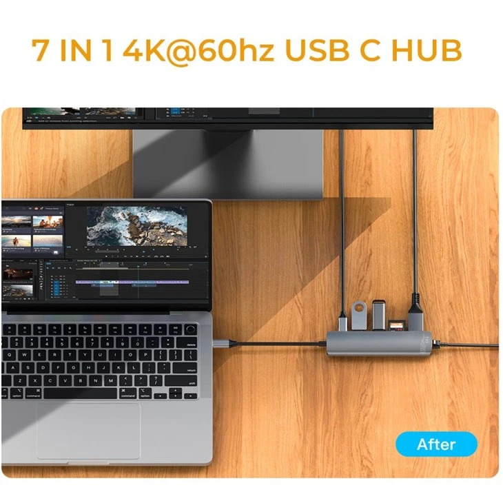 USB C HUB with Ethernet